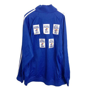 KU Kansas University Jayhawks NCAA Basketball Champions Edition NWT Jacket 2XL